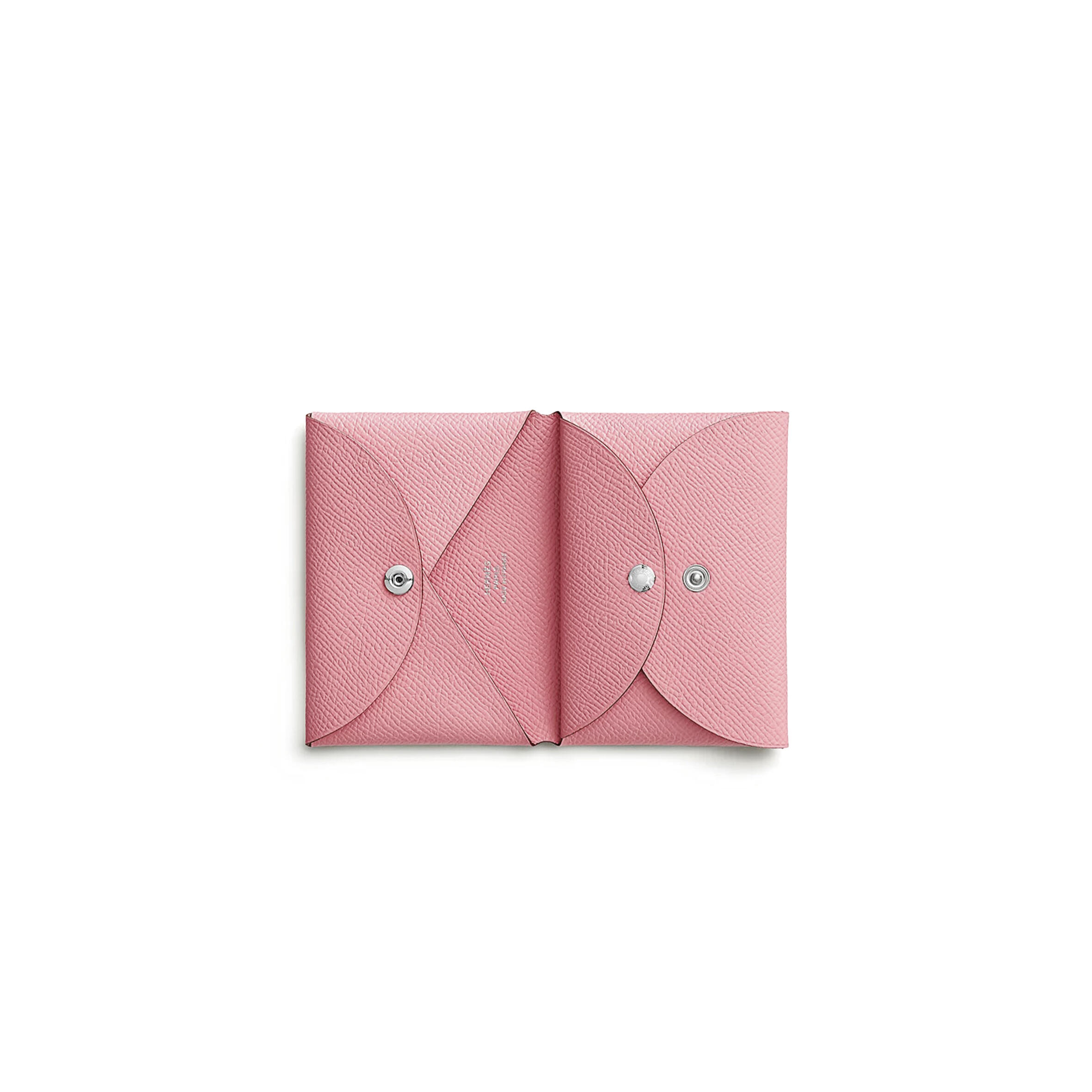 H**me5 calvi duo compact card holder (10.5*7*1.3cm)